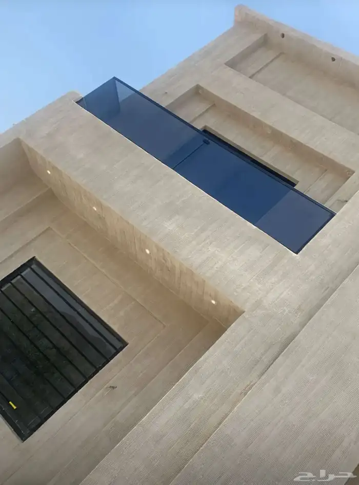 دربزين زجاج ودبل اجلاس 2