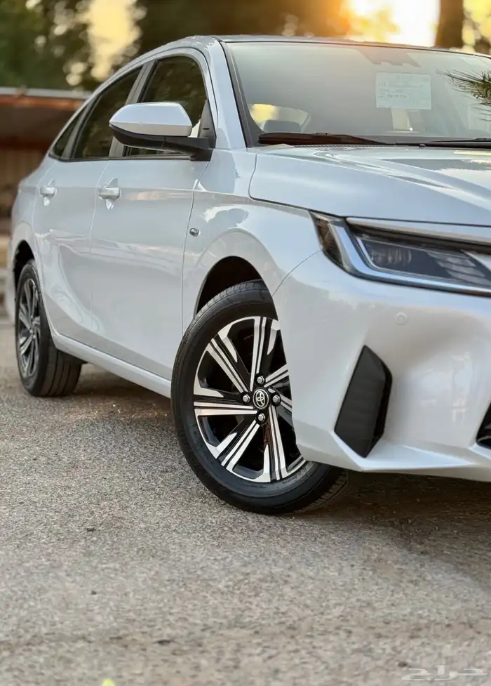 للبيع تويوتا يارس ((Y plus)) 2024 ((ممشى 12 ألف)) 25