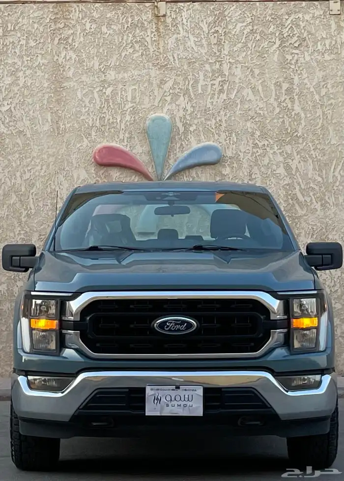 فورد F150 2023 بحالة الوكالة 0