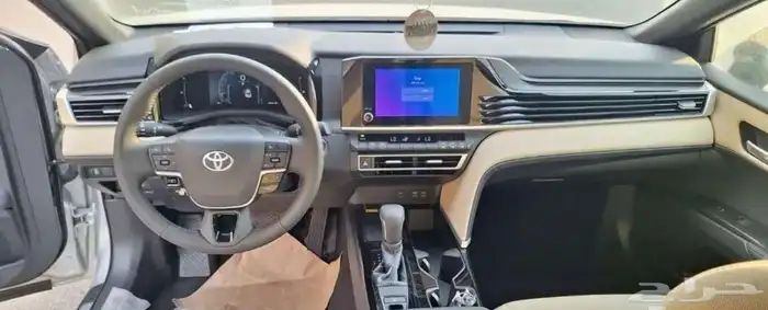 تويوتا كامري LE بنزين وهايبرد 2025 سعودي باقل سعر عرض اليوم 6