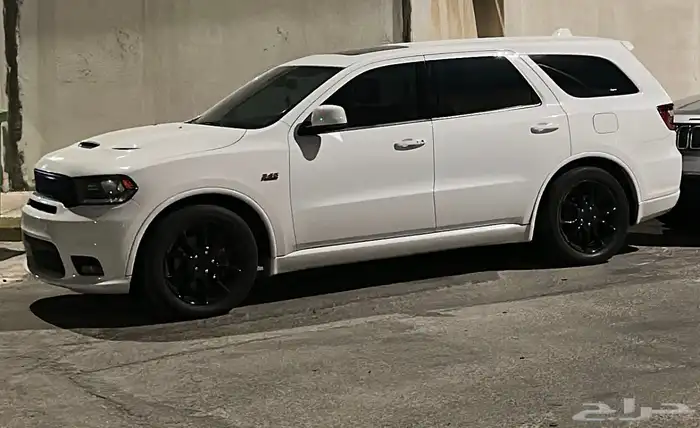 دودج دورانجو RT 2017 ممشي قليل 4