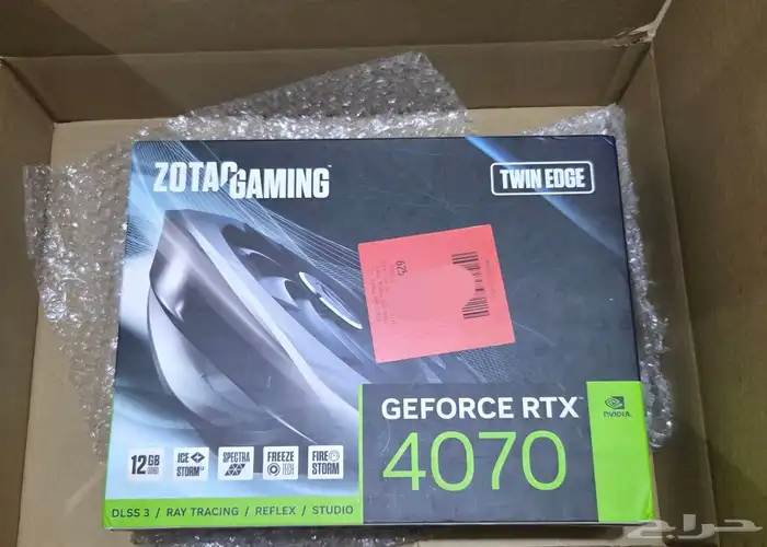 كرت شاشة RTX 4070 3