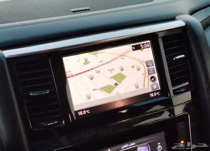 نيسان باترول على يدي وكالة 18