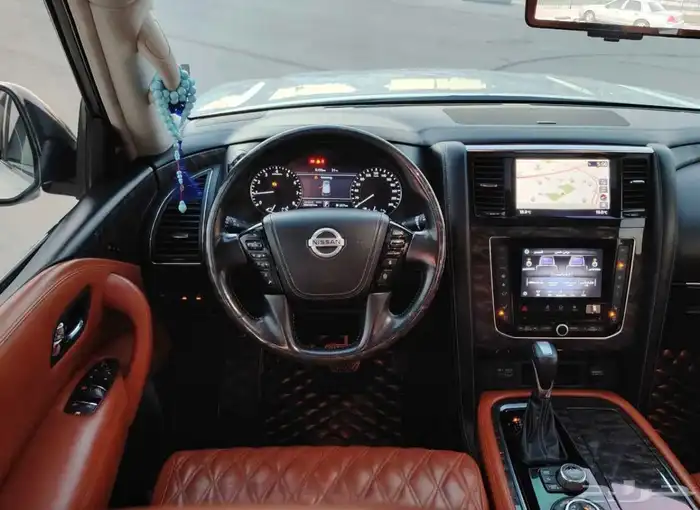 نيسان باترول على يدي وكالة 22