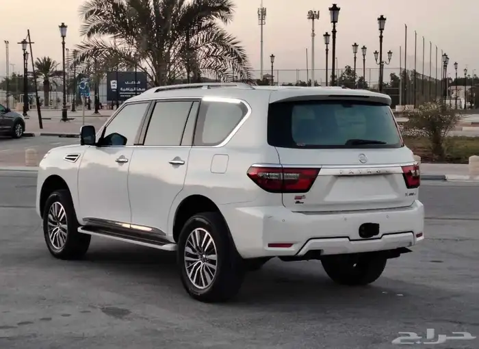 نيسان باترول على يدي وكالة 5