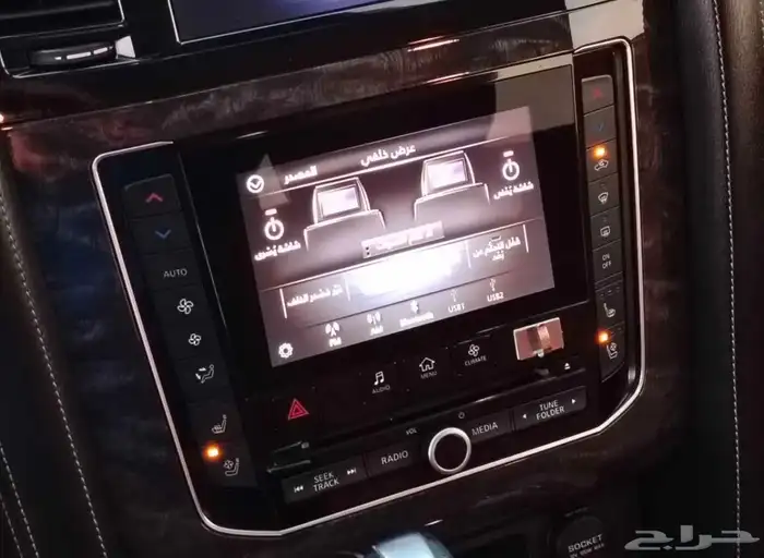 نيسان باترول على يدي وكالة 23