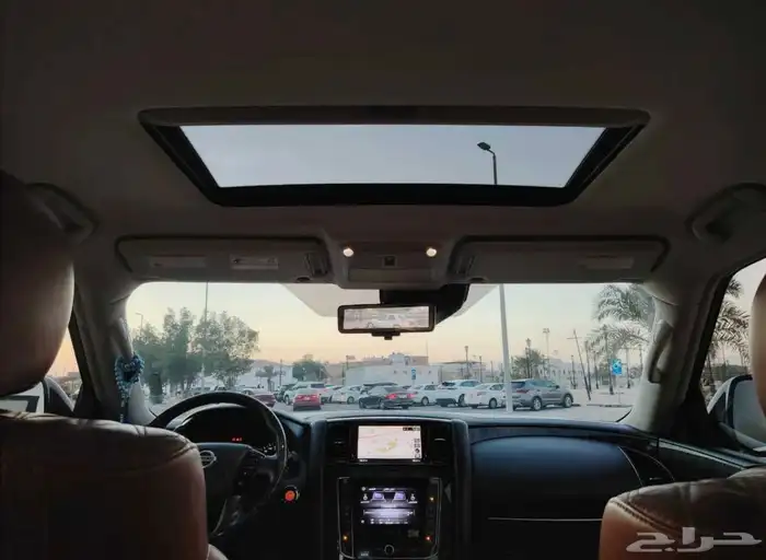 نيسان باترول على يدي وكالة 16