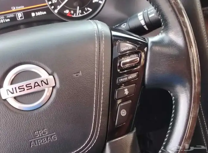 نيسان باترول على يدي وكالة 38