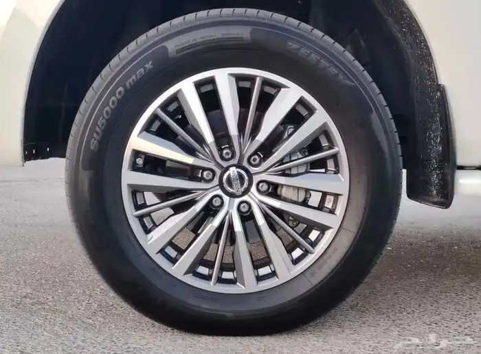 نيسان باترول على يدي وكالة 7