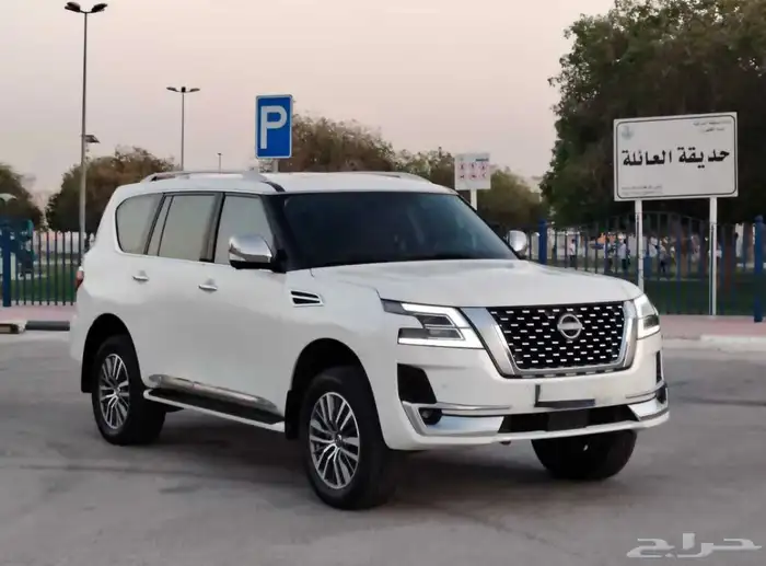 نيسان باترول على يدي وكالة 0