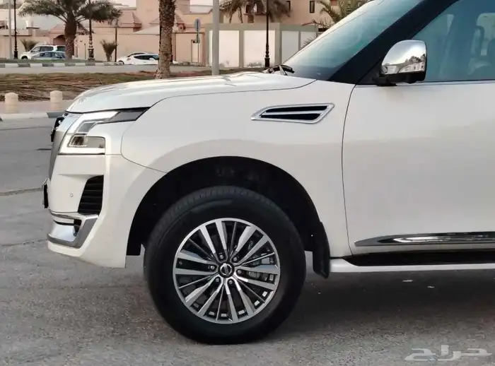 نيسان باترول على يدي وكالة 6