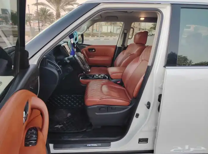 نيسان باترول على يدي وكالة 8