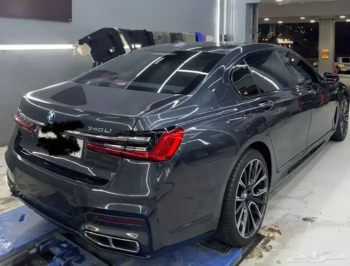 BMW موديل 2016 أم كت اعلى فئه 740Li معدله 2022 3