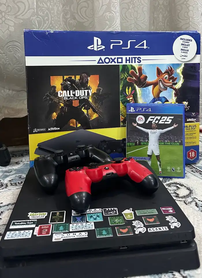 للبيع سوني 4 سليم يدين فيفا 25 شاشات قيمينق 0