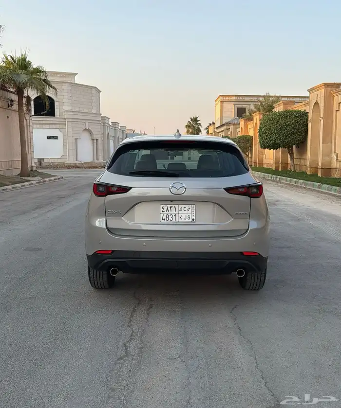 مازدا CX5 2024 4