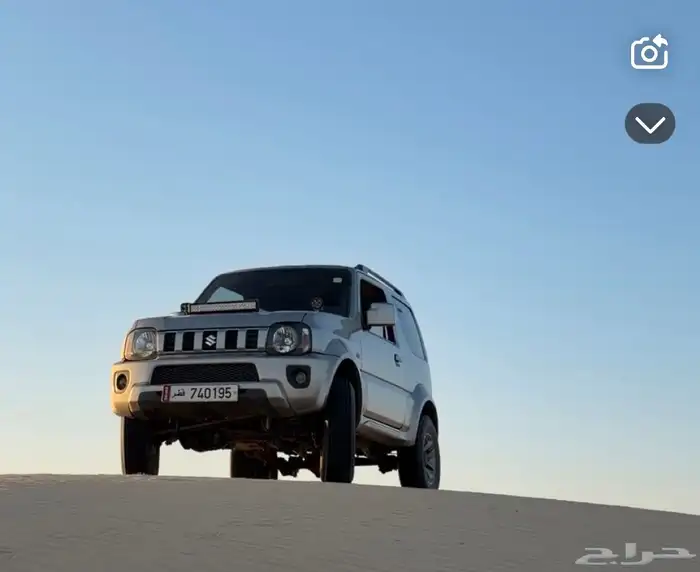 سوزوكي جمني قطري مخزن 2017 بالأحساء 5