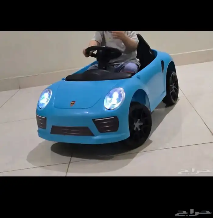 سيارة اطفال ( ركوب ) كهربائية ريموت 1