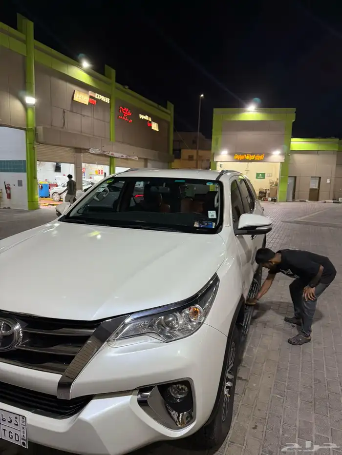 للبيع فورشنر 2020 فحص استماره جديد 3