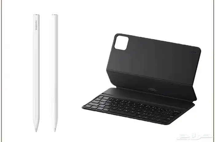 قلم وكيبورد شاومي باد 6 الاصليين بكرتونهم جديدين 0