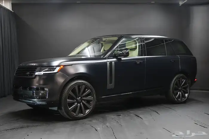 للبيع رانج روفر فوج فئه SV - 2023 ممشى قليل جدا وارد كندا 2