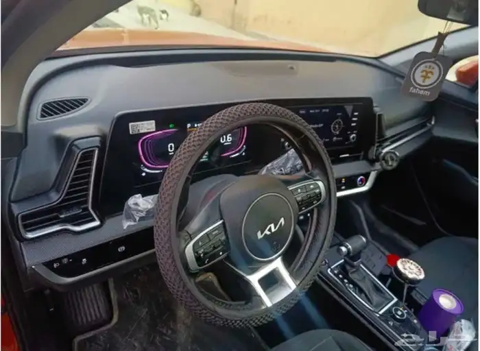 كيا سبورتاج 2023 نص فل 8
