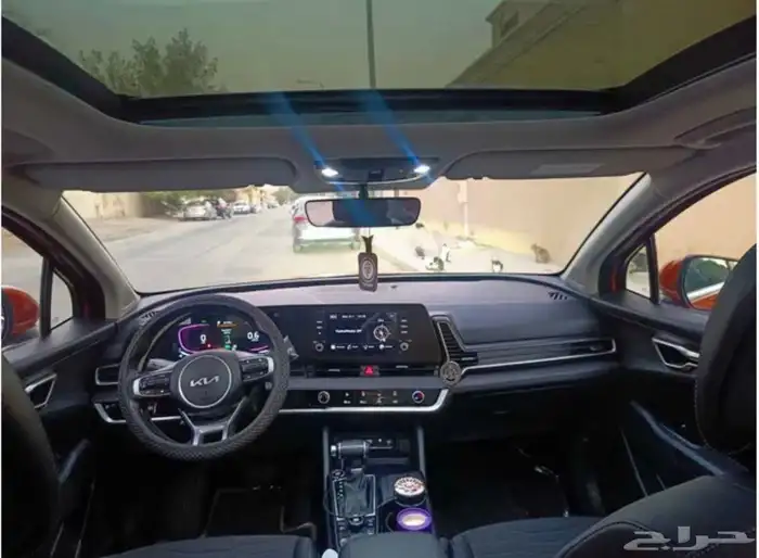 كيا سبورتاج 2023 نص فل 6