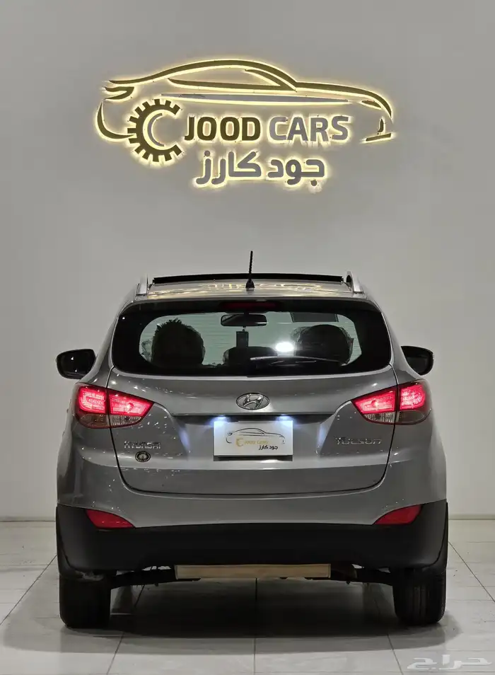 هونداي توسان موديل 2014 بحالة ممتازة 2