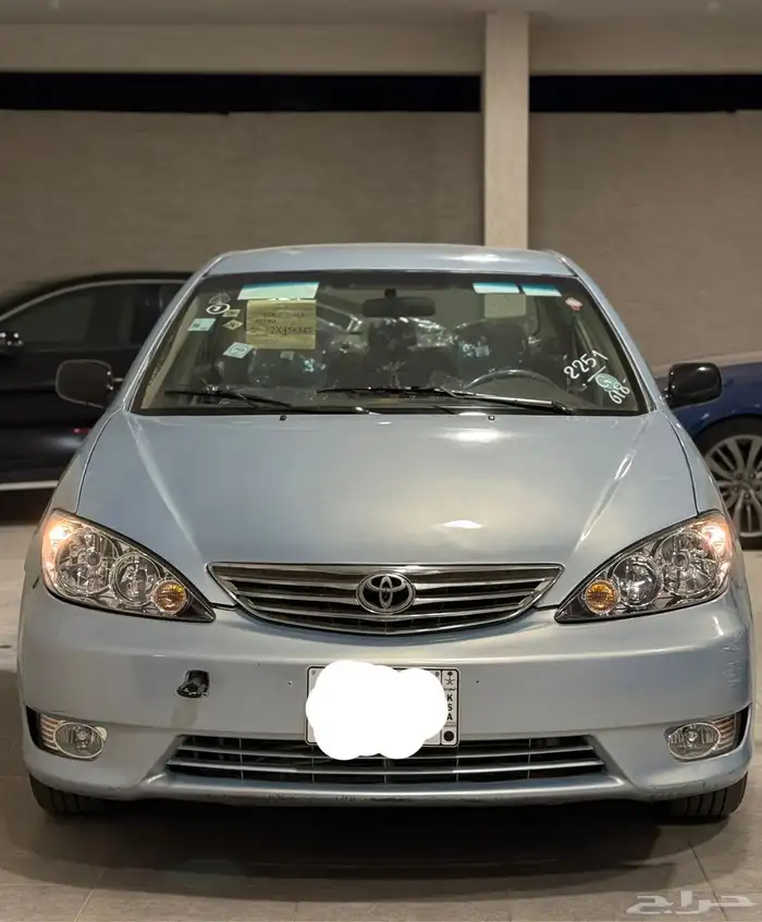 تويوتا كامري 2005 gle اللون بحري 0