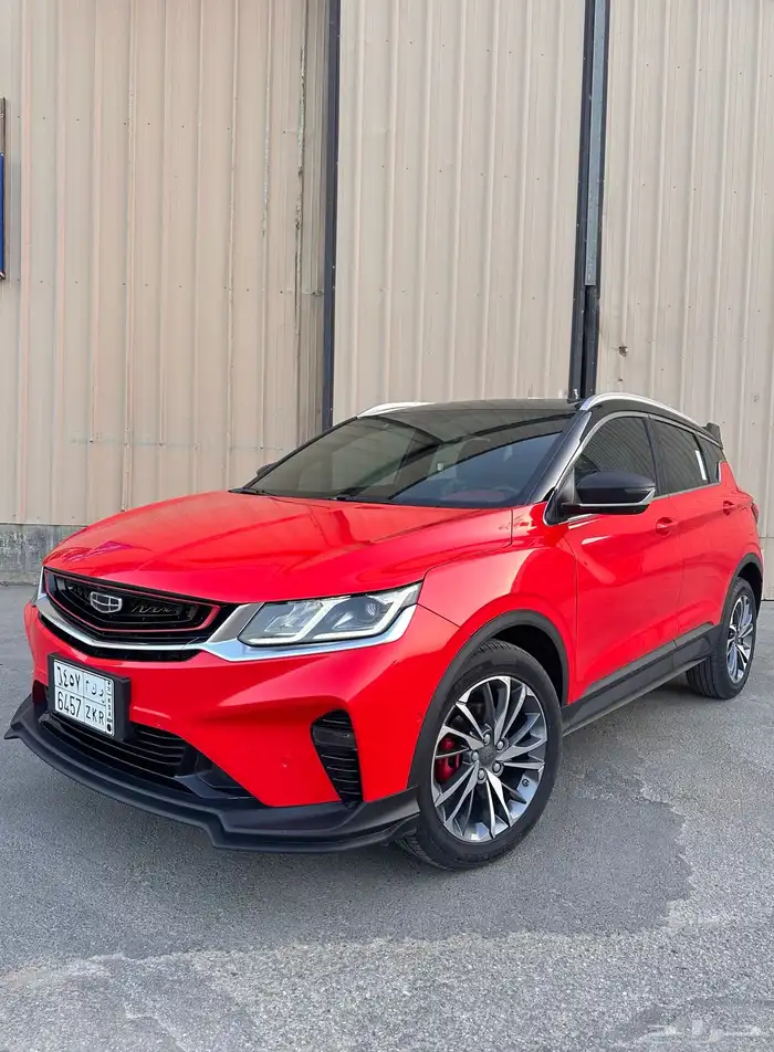 جيلي كولراي 2023 فل كامل بحالة الوكالة 1