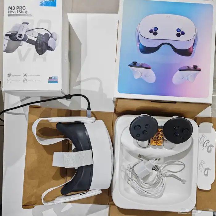 Meta quest 3s VR headset مع بطارية 0