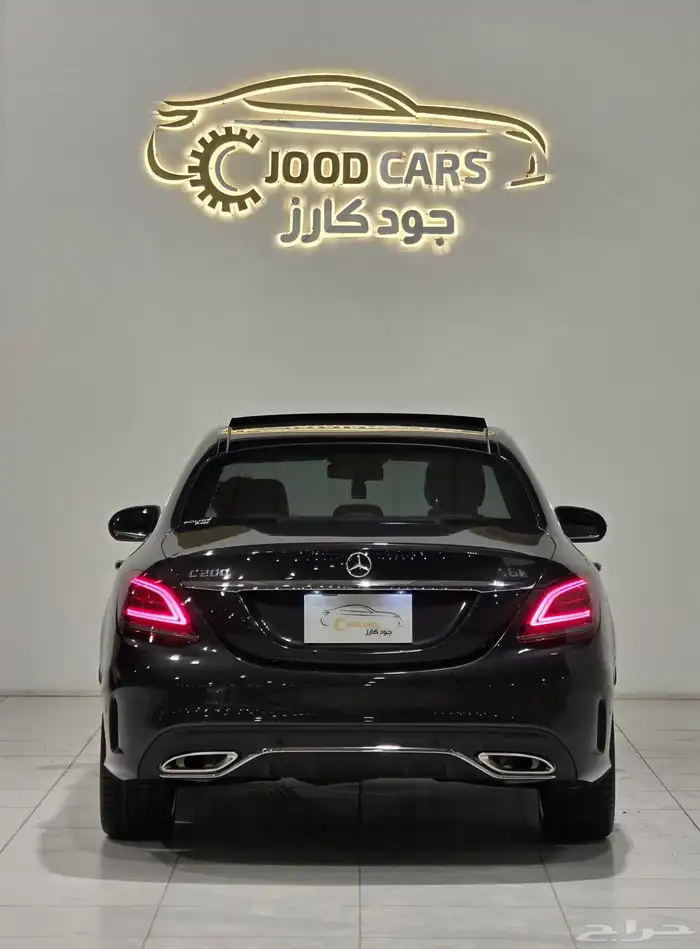 مرسيدس C200 موديل 2020 بحاله الوكاله 2