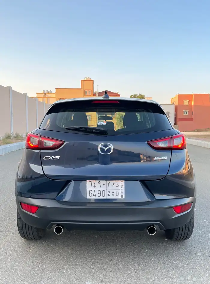 مازداCX3بحالة الوكالة2019ممشاها قليل 8