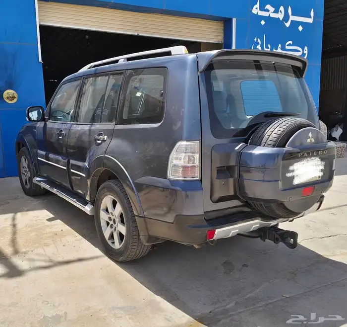 متسوبشي باجيو 2008 4