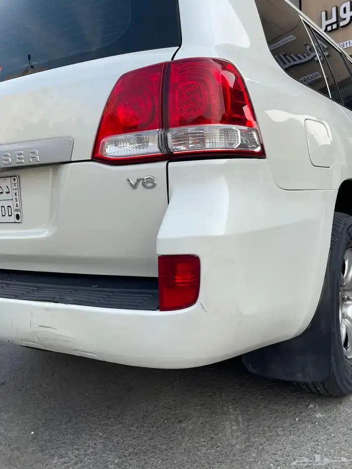 لاندكروزر جي 2011 ستاندر مطور قير عايدي ممشى 190 6