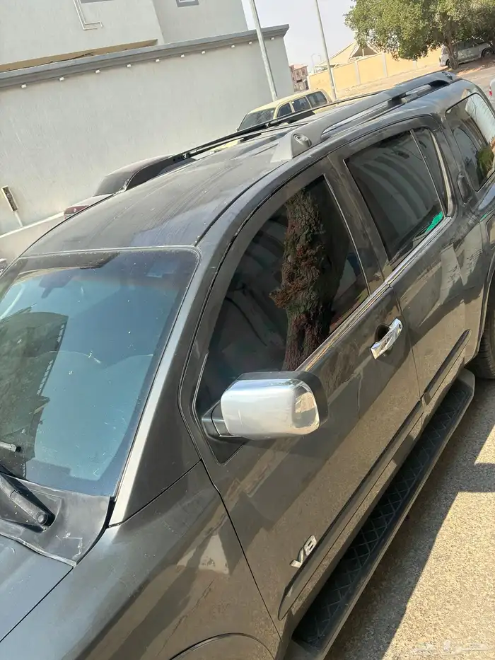 نيسان ارمادا نظيف 2008 12
