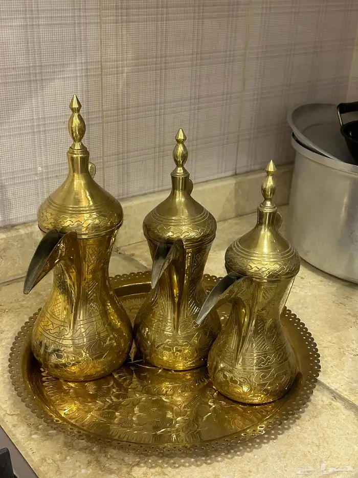 دلال نحاس قديم نضيفه 1