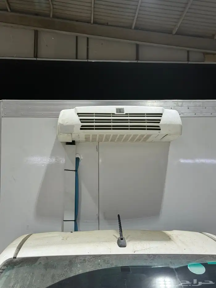 تصنيع ثلاجة ونيت هيلوكس تويوتا تبريد 13