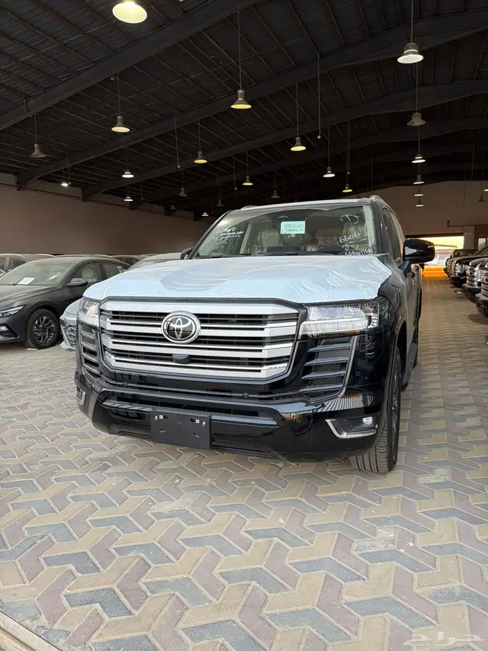 تويوتا لاندكروزر L4 سعودي جديد 2025 م 0