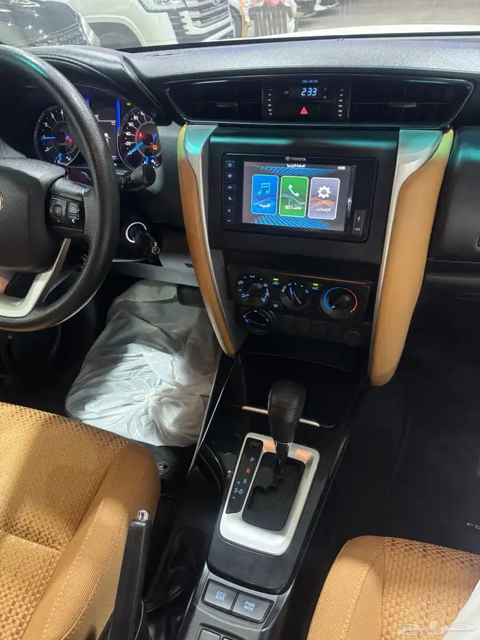 فورتشنر GX مخزن نظيف 18