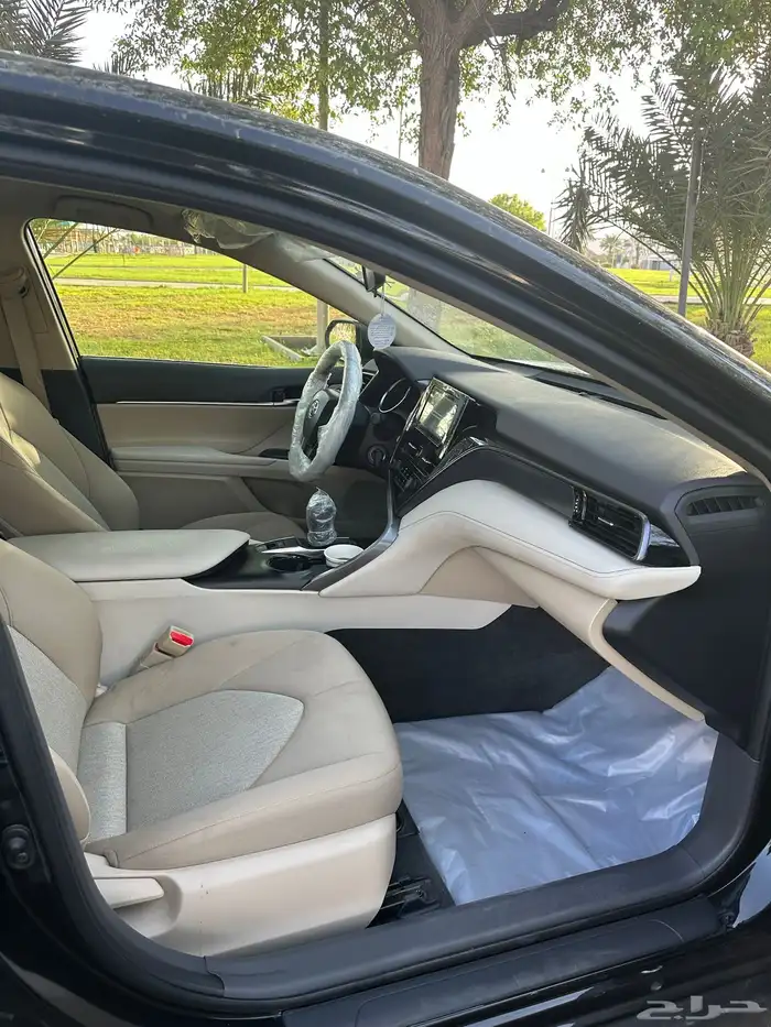 كامري أسود ستاندر طيس سعودي وارد عبد اللطيف جميل 2024 34