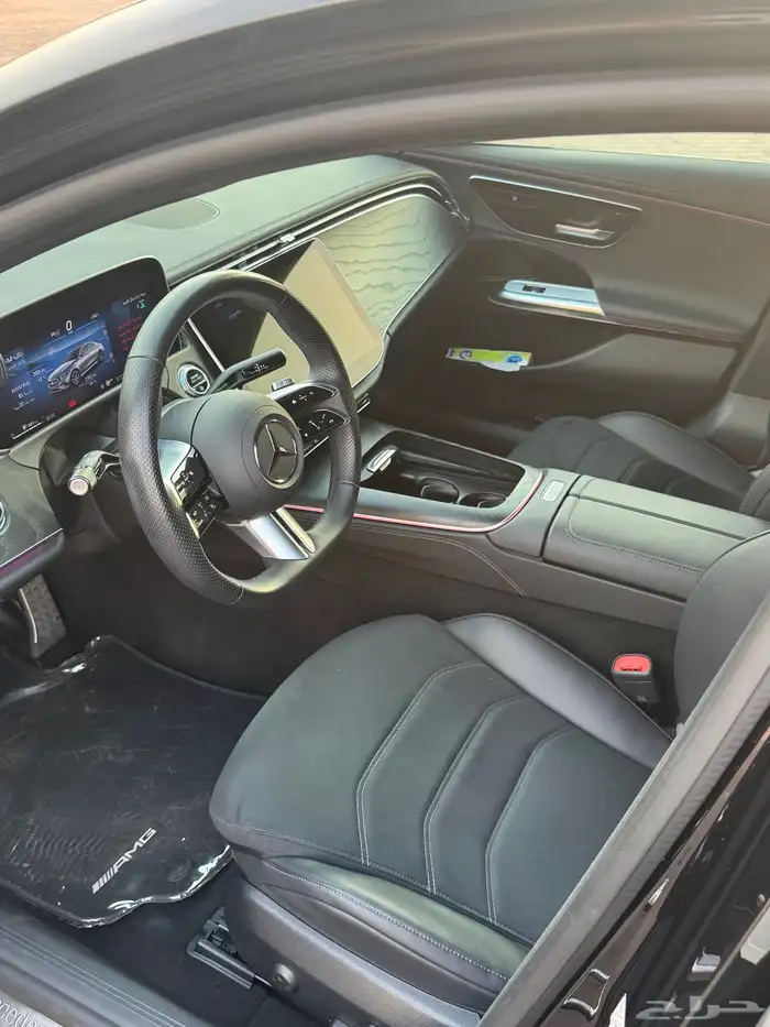 مرسيدس وكالة موديل 2024 اصدار AMG 3