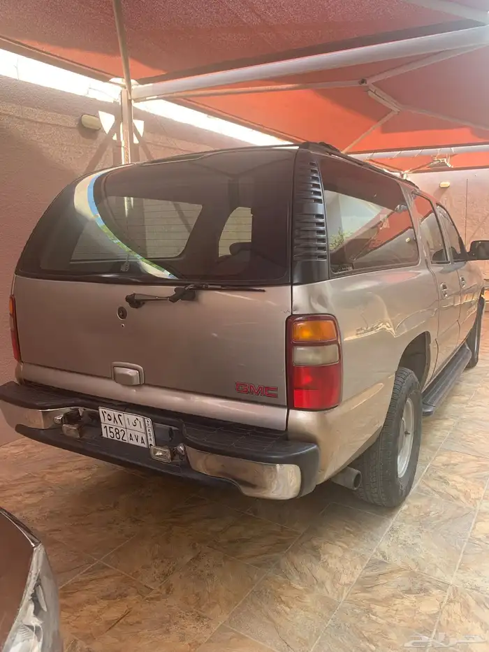 جمس سوبربان 2001 ممشى 180الف 3