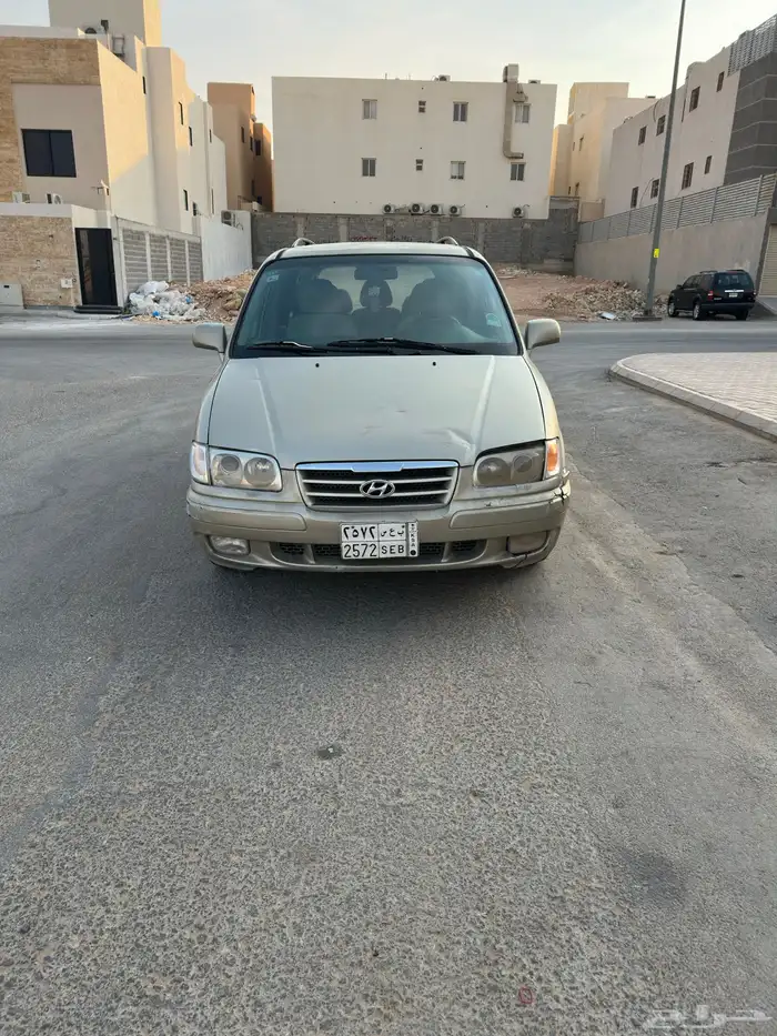 هيوانداي تراجيت 2006 11