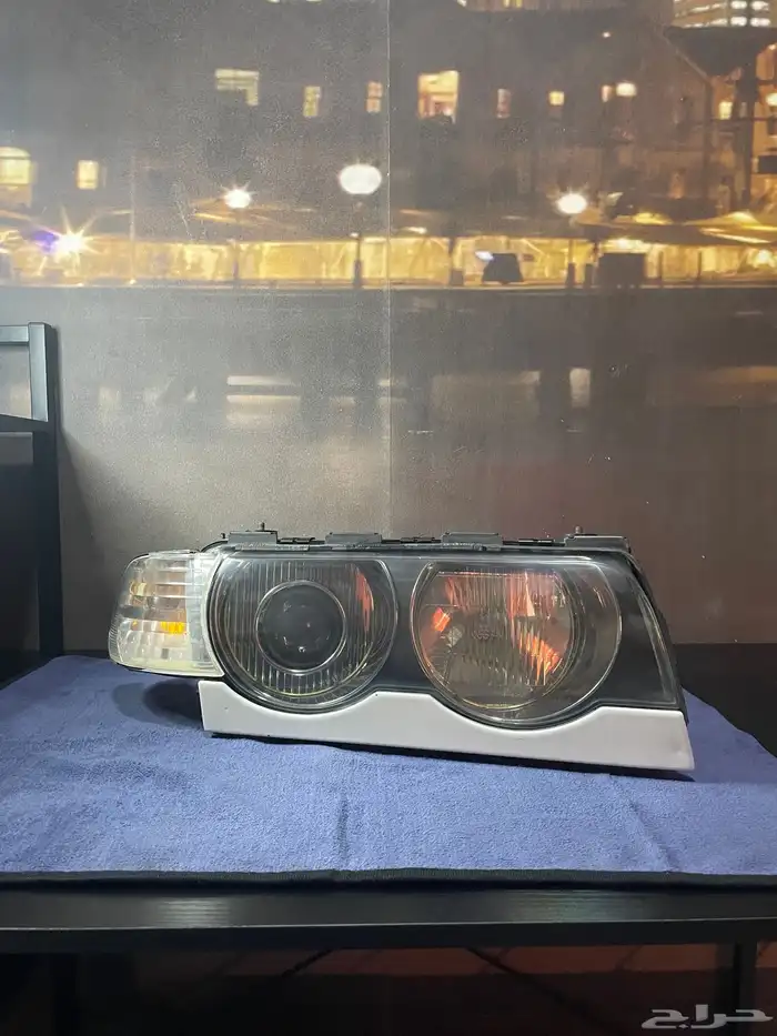 شمعات بي ام دبليو e38 زينون مع كامل الملحقات أصلي 6