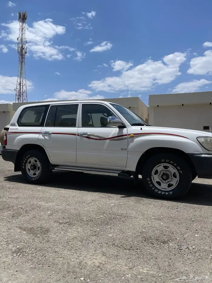 جيب GX 2007 تويوتا 7