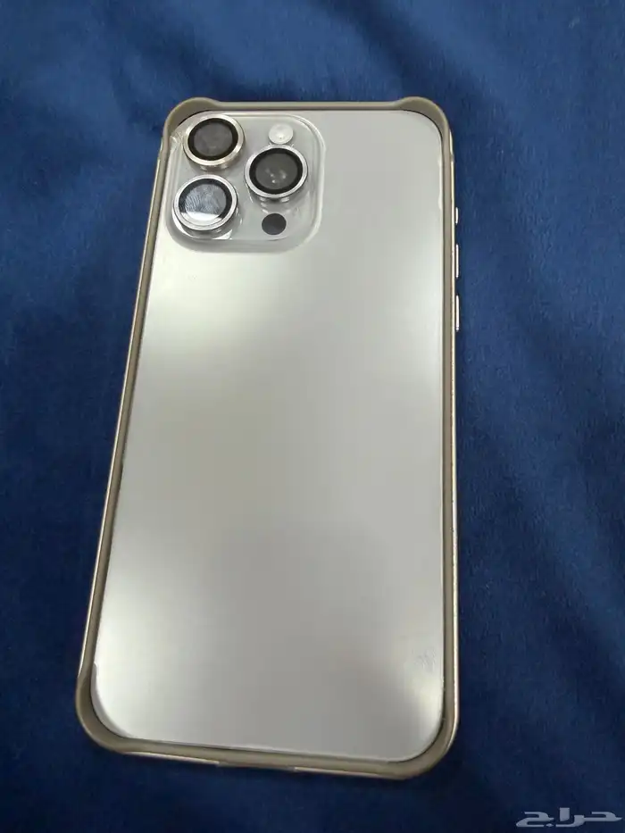 ايفون 15 برو ماكس 256 قيقا تيتانيوم طبيعي نظف جدا  جدا 3