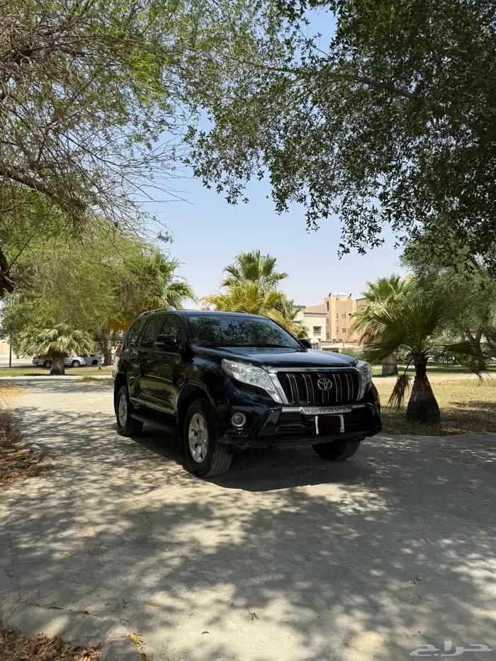 تويوتا برادوTXL v6 2016 ممشى قليل 2