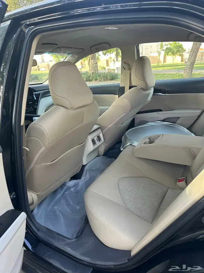 كامري أسود ستاندر طيس سعودي وارد عبد اللطيف جميل 2024 30