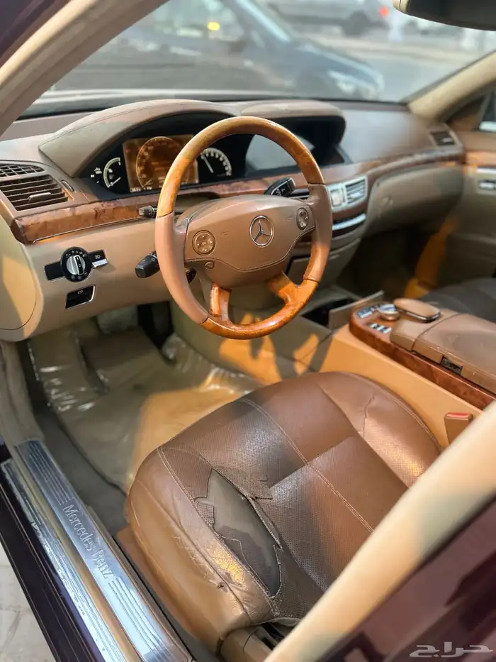 مرسيدس S350 موديل 2006 8
