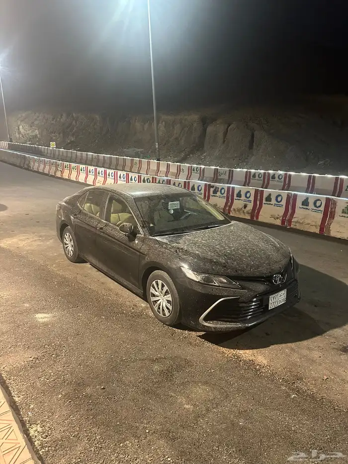 كامري أسود ستاندر طيس سعودي وارد عبد اللطيف جميل 2024 14